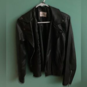 7 year old leather jacket